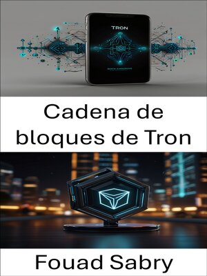 cover image of Cadena de bloques de Tron